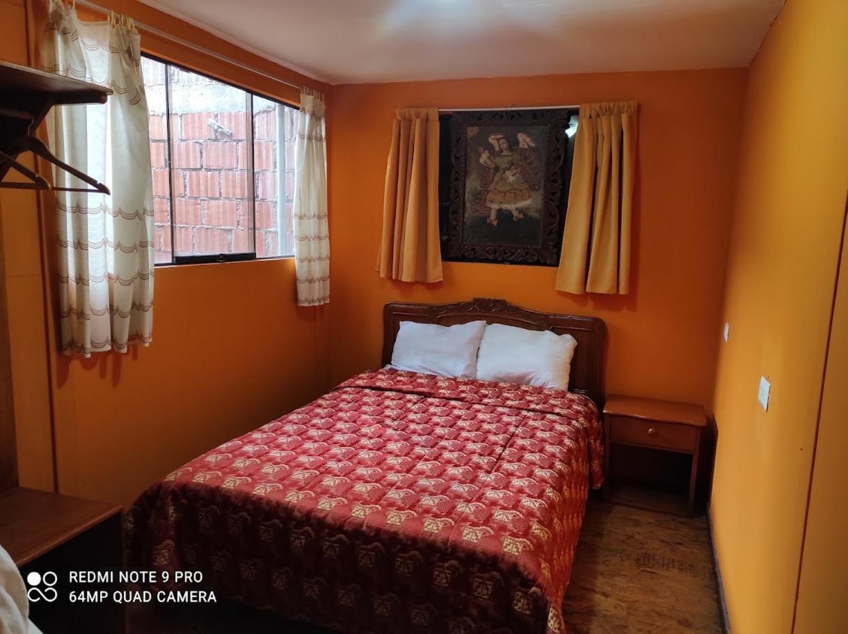 Welcome Cusco Hostel ภายนอก รูปภาพ