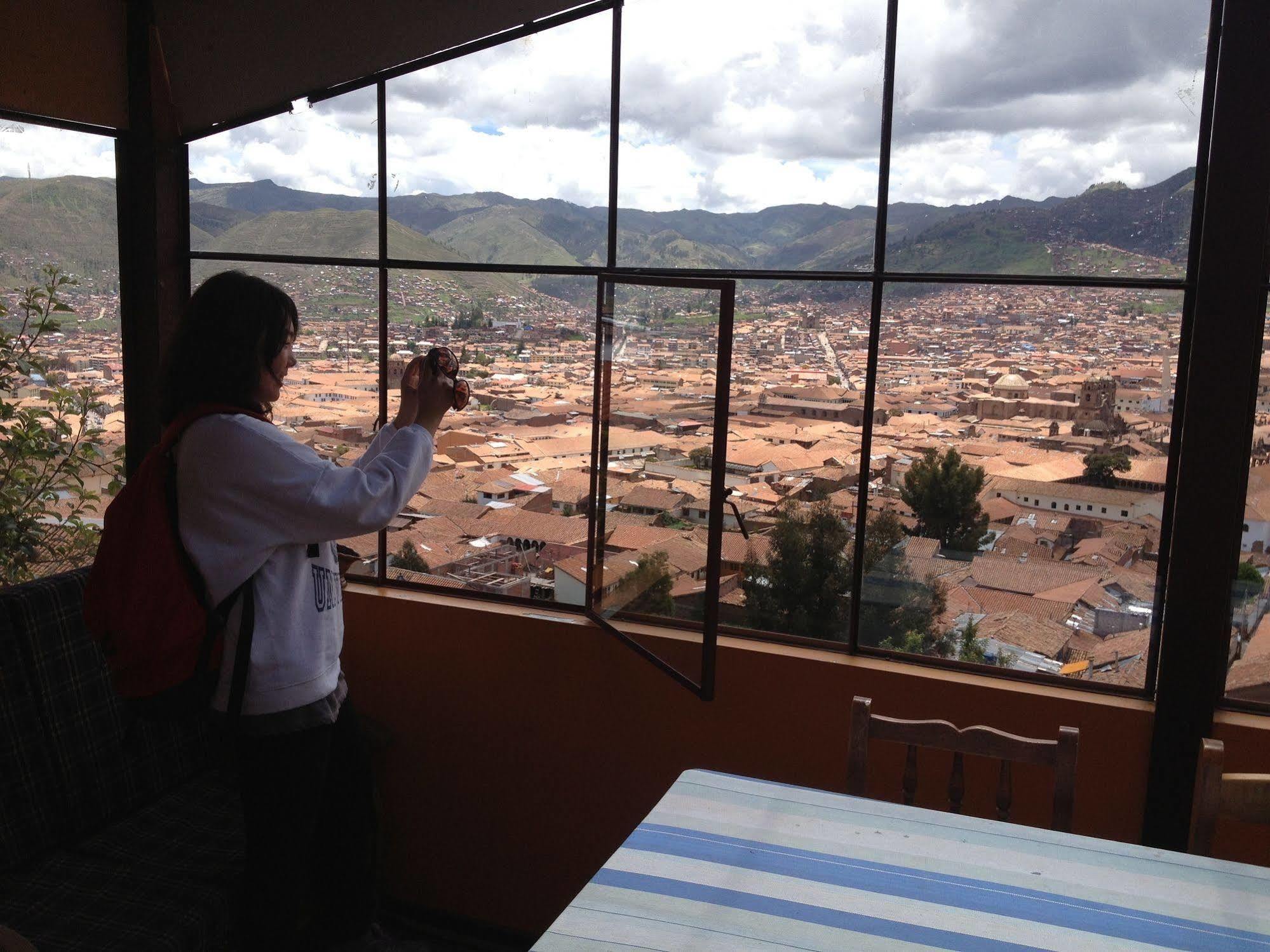 Welcome Cusco Hostel ภายนอก รูปภาพ