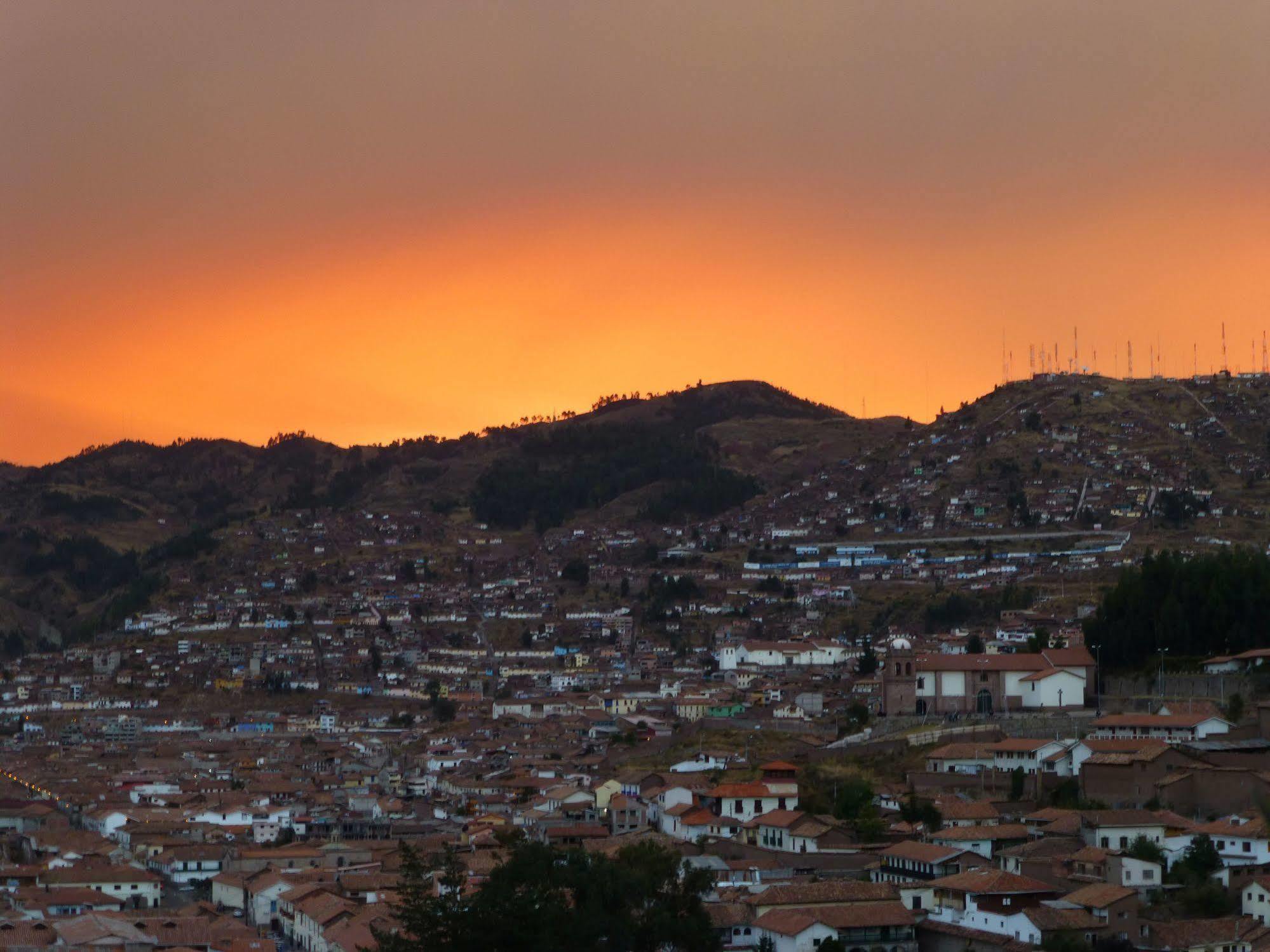 Welcome Cusco Hostel ภายนอก รูปภาพ